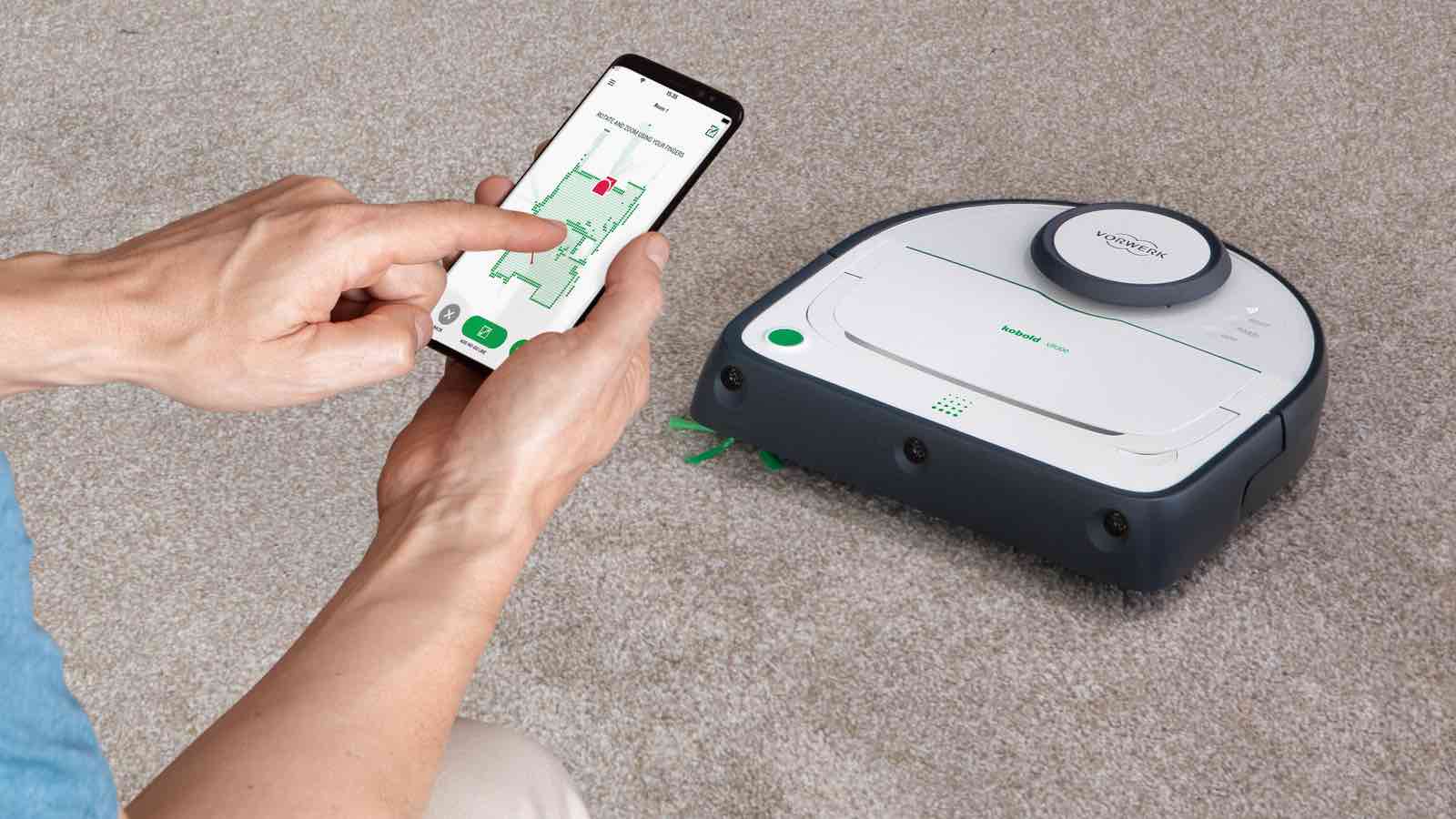 Vorwerk Kobold VR300 Saugroboter- Testbericht & Kaufberatung