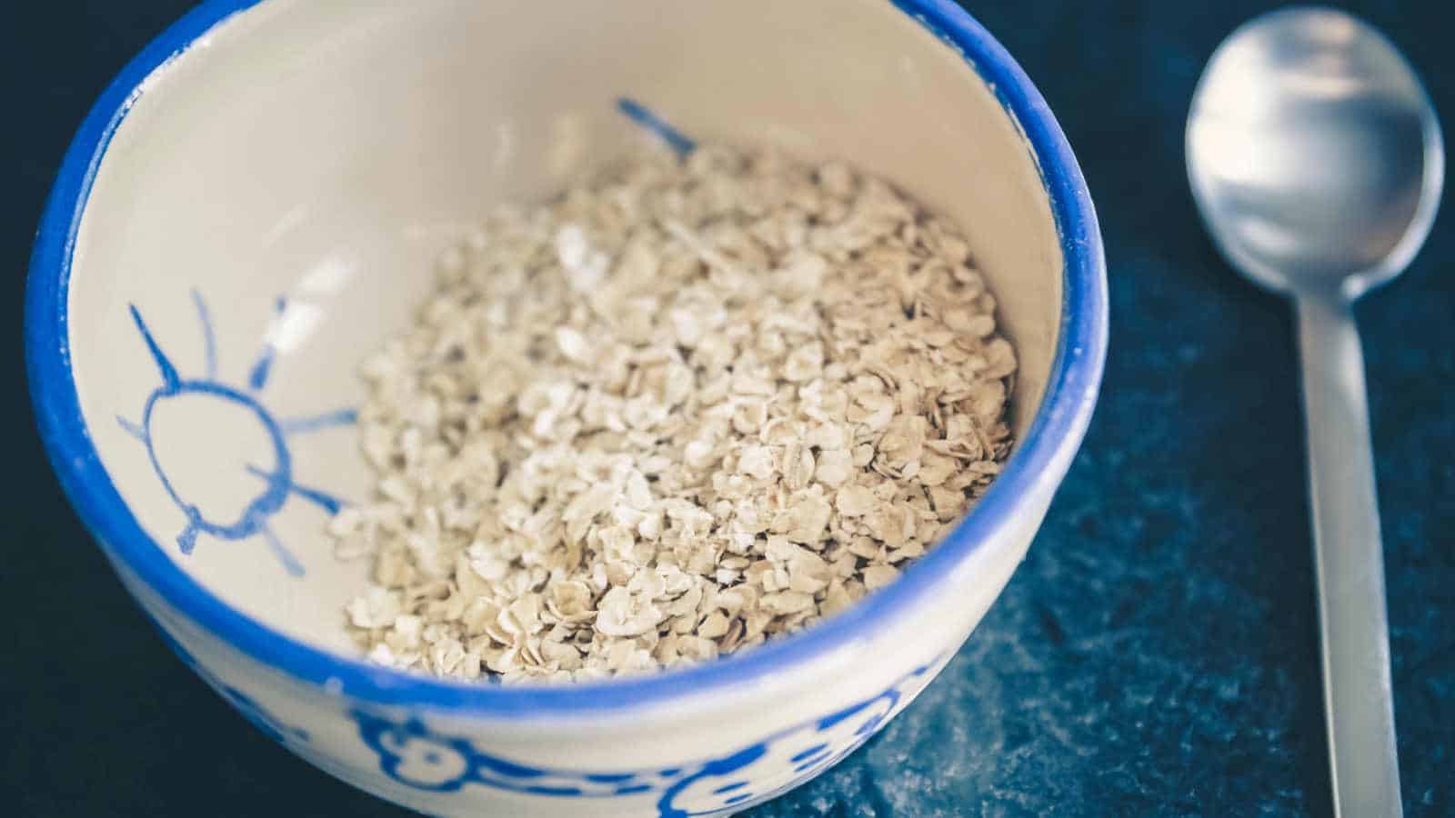 Eine Haferflocken-Diät ist nicht für Menschen geeignet die momentan auf einer Low-Carb-Diät sind.