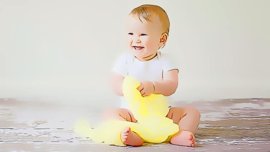 Babybauch im Traum