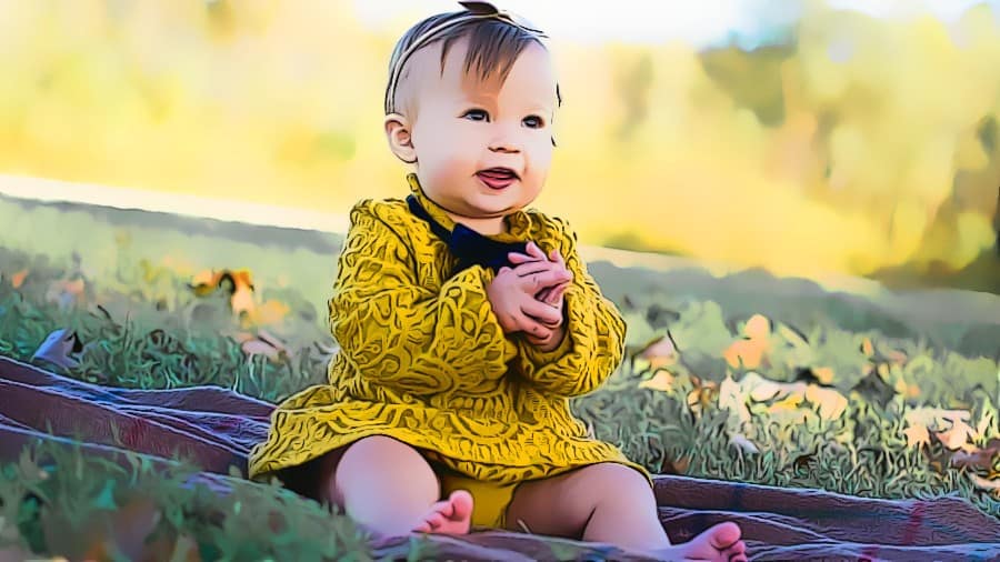 Babykleidung