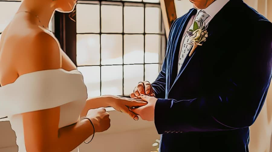 Eine Hochzeit im Traum sehen