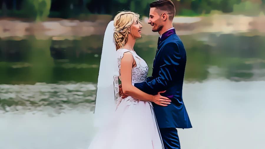 Hochzeitsnacht im Traum