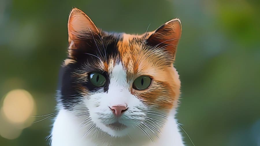 Katze fängt Maus im Traum