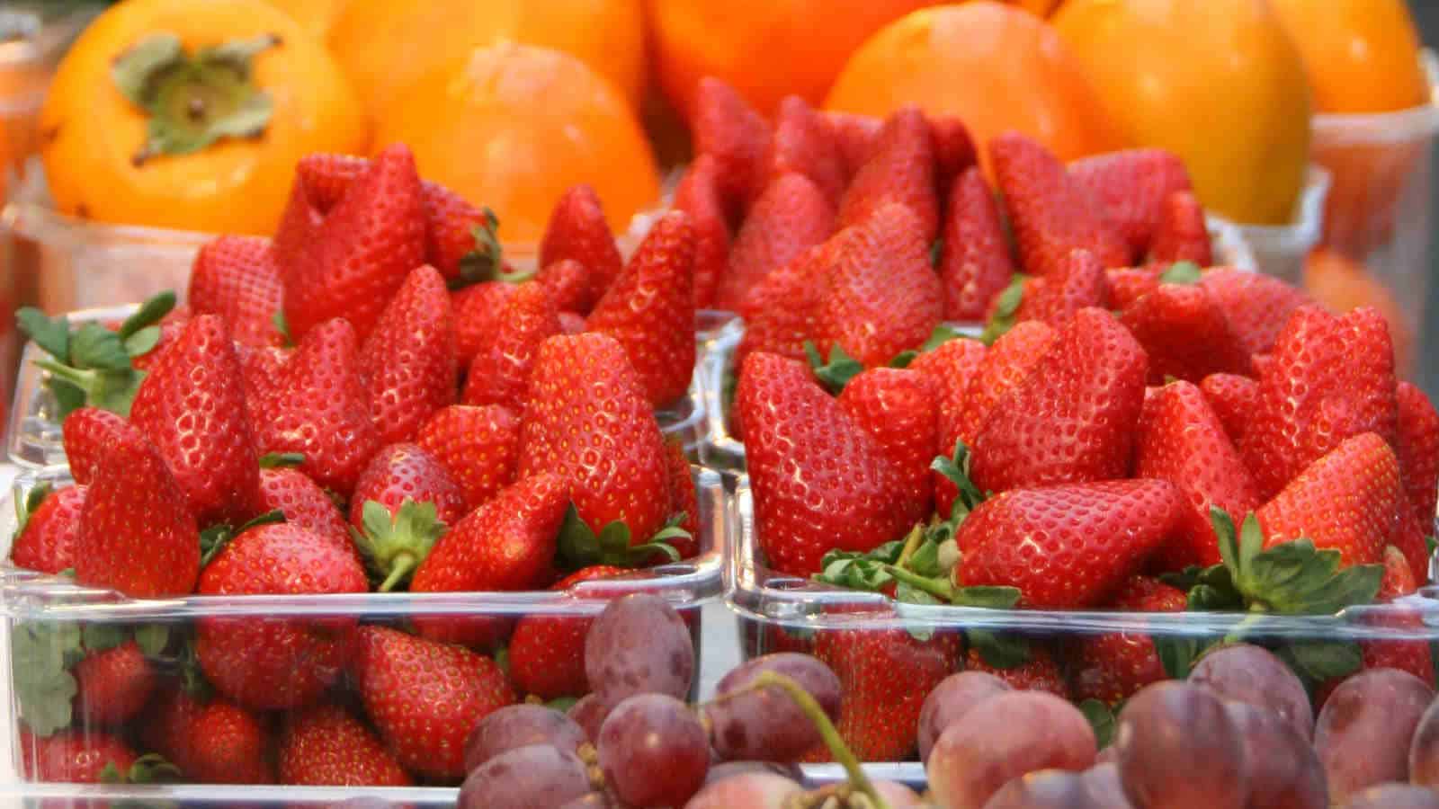 Low Carb Tabelle - Früchte