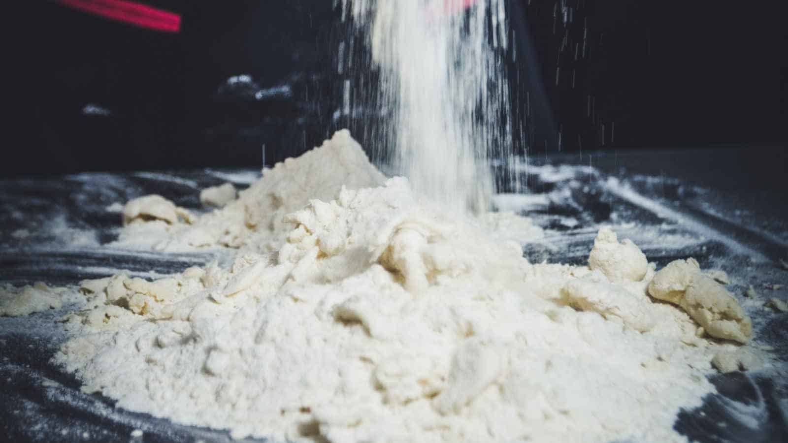 Low Carb Tabelle Mehl & Backen