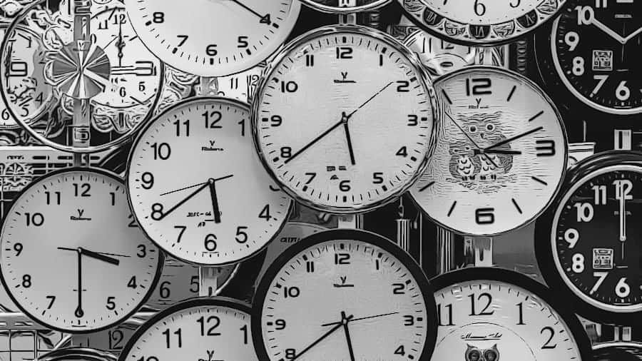 Psychologische Bedeutung wenn du von der Zeit träumst