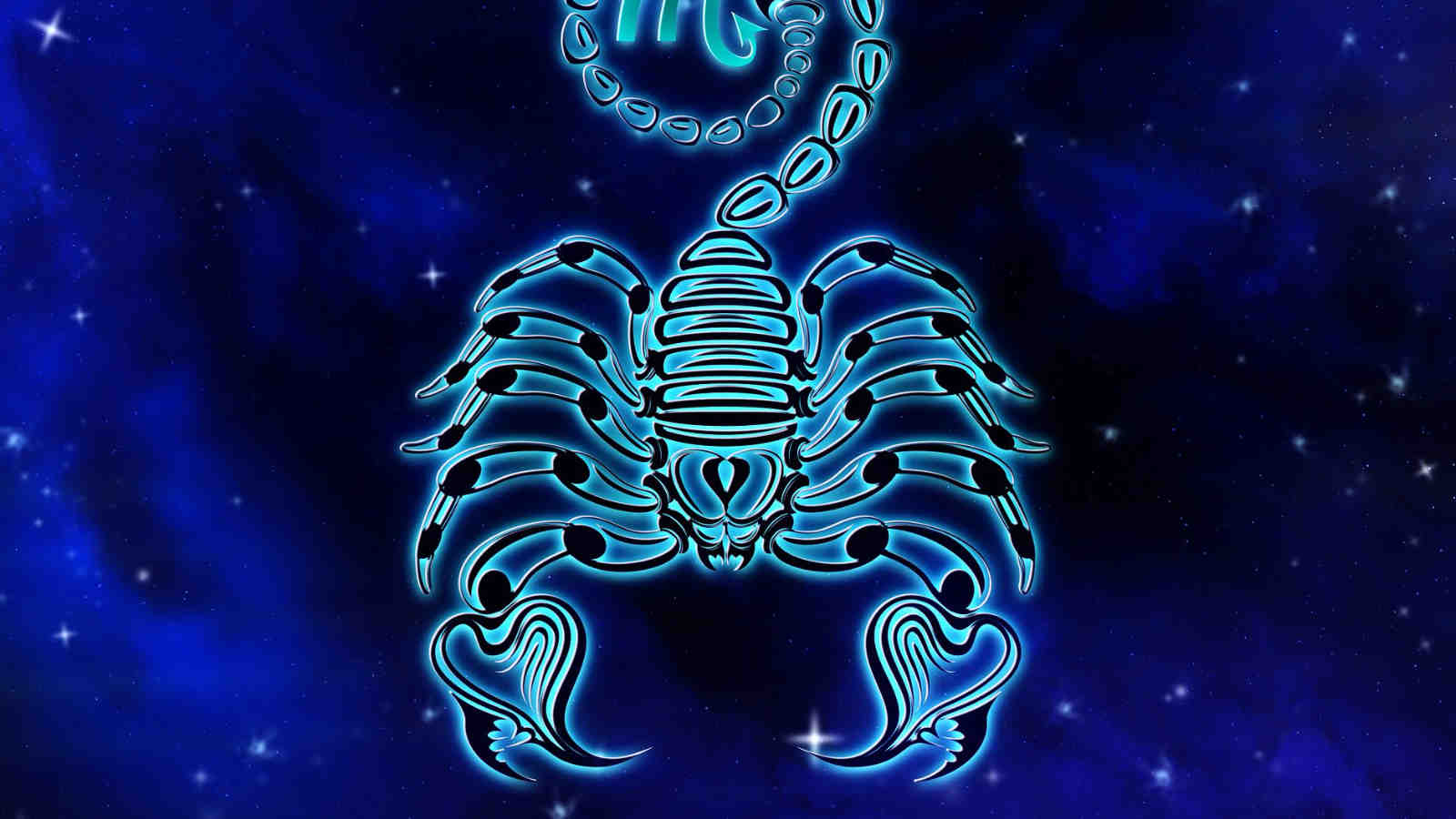 Skorpion Mondzeichen