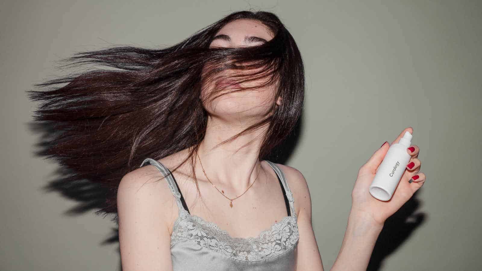 Sprayflaschen können auch benutzt werden.