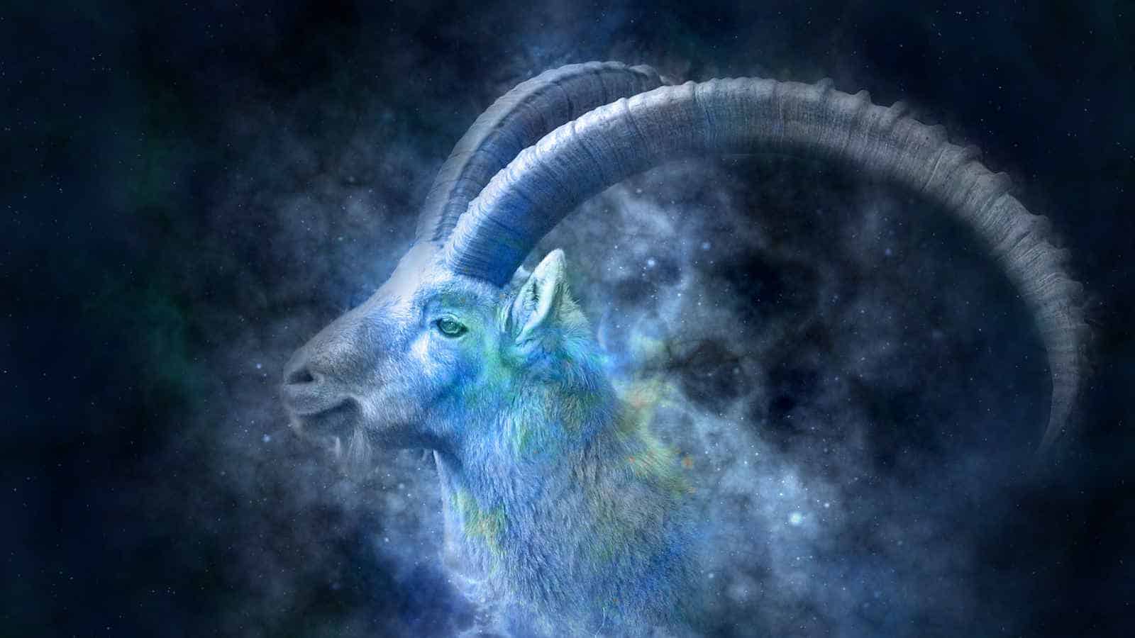 Steinbock Mondzeichen