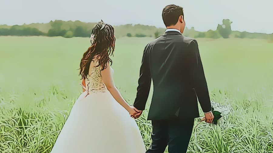 Traumdeutung Hochzeit mit Beerdigung
