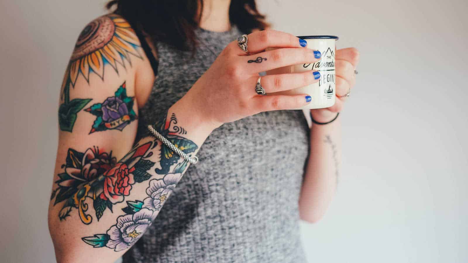 Tattoo Pflege Richtige Pflege nach dem Stechen und