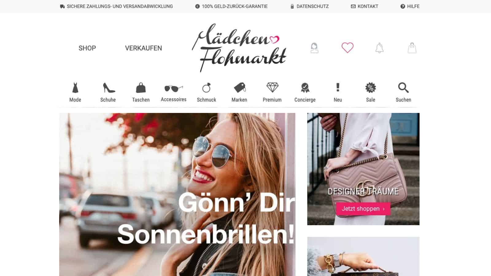 Mädchenflohmarkt ist eine der größten Alternativen zu Kleiderkreisel.