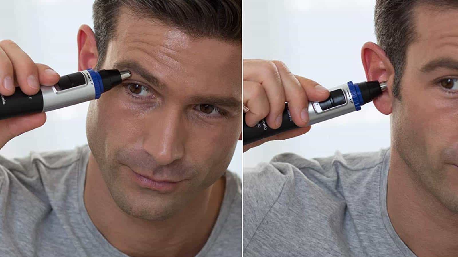 Eine regelmäßige Reinigung deines Nasenhaartrimmers nach dem Gebrauch ist unerlässlich, damit du stumpfen Klingen oder einer Verstopfung durch die angesammelten Bartstoppeln vorbeugen kannst.