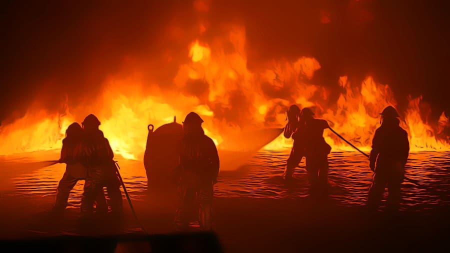 Feuer im Traum löschen bedeutet, dass du Kraft und Stärke besitzt, um deine Feinde zu besiegen.