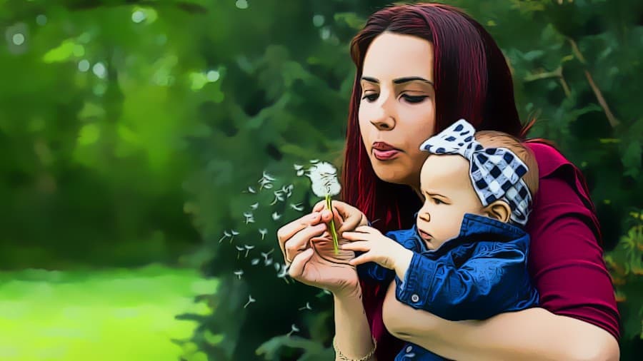 Wenn die eigene oder eine fremde Mutter im Traum blind ist, dann prophezeit dies, dass du Angst vor einer Herausforderung hast.