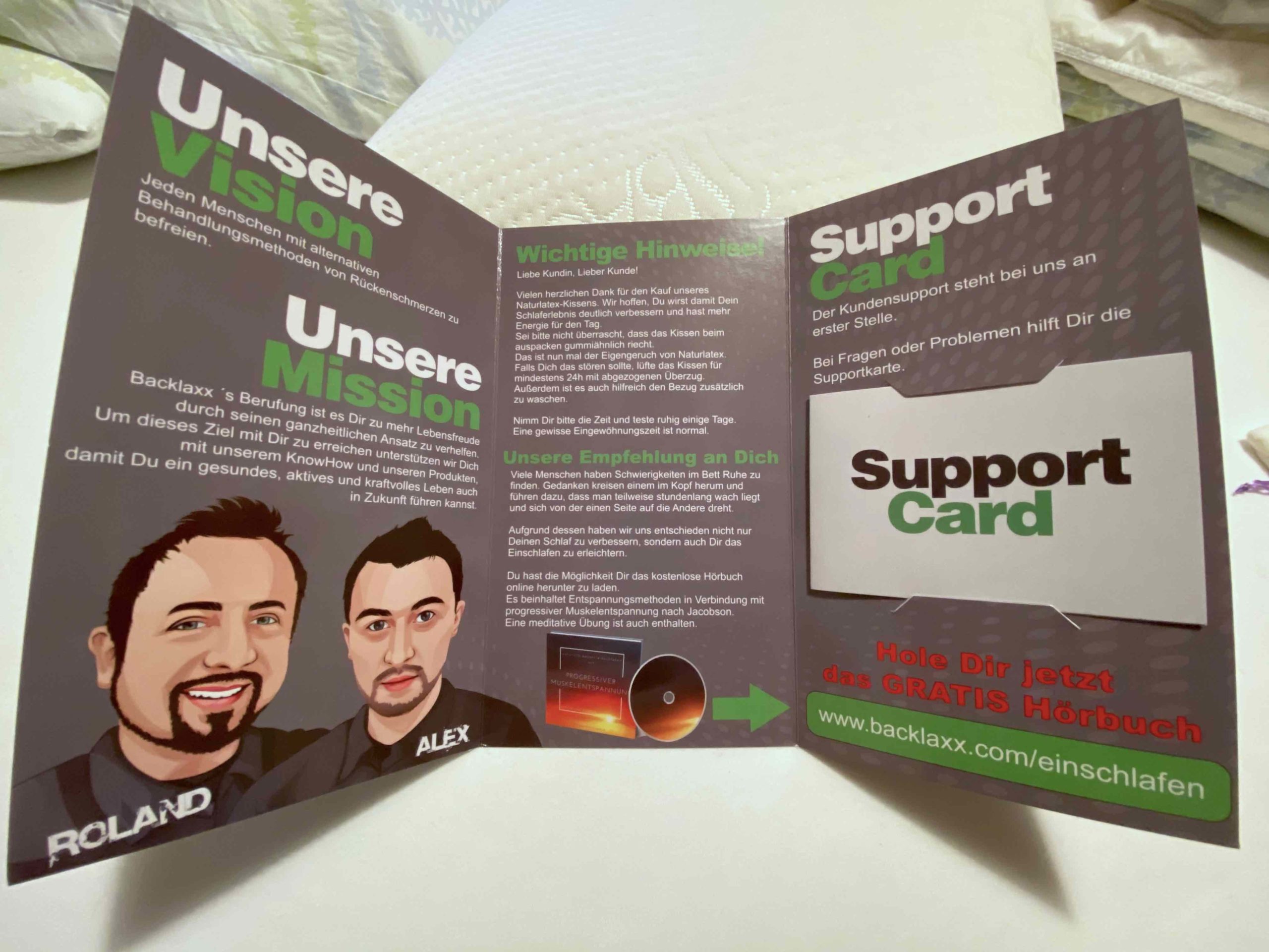Ein kostenloses 50-minütiges Hörbuch
