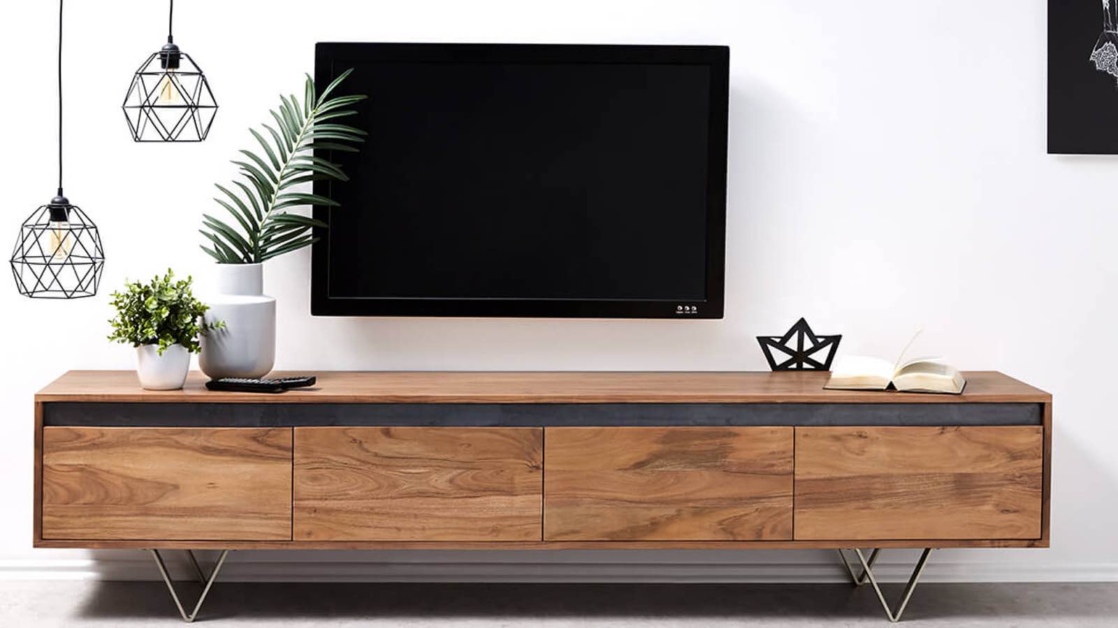 Stonegrace Unterschrank aus Akazie. Das Top-Seller-Produkt von DELIFE.