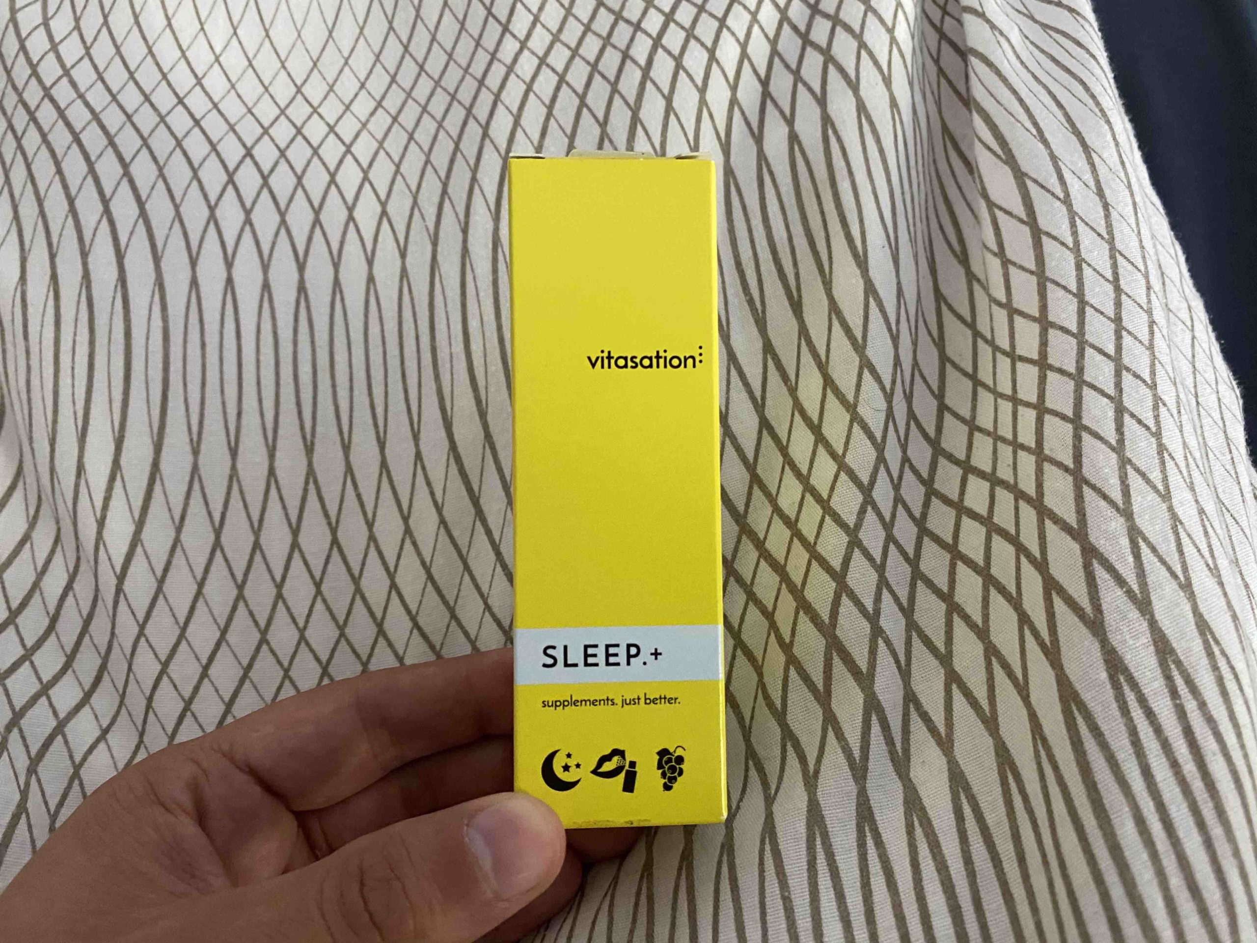 vitasation SLEEP.+ Verpackung
