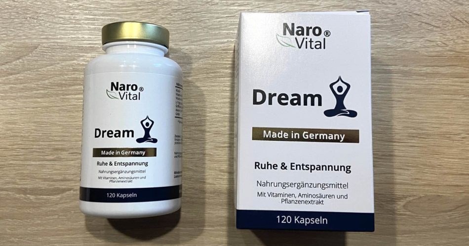 NaroVital® Dream Nahrungsergänzungsmittel Test 2021