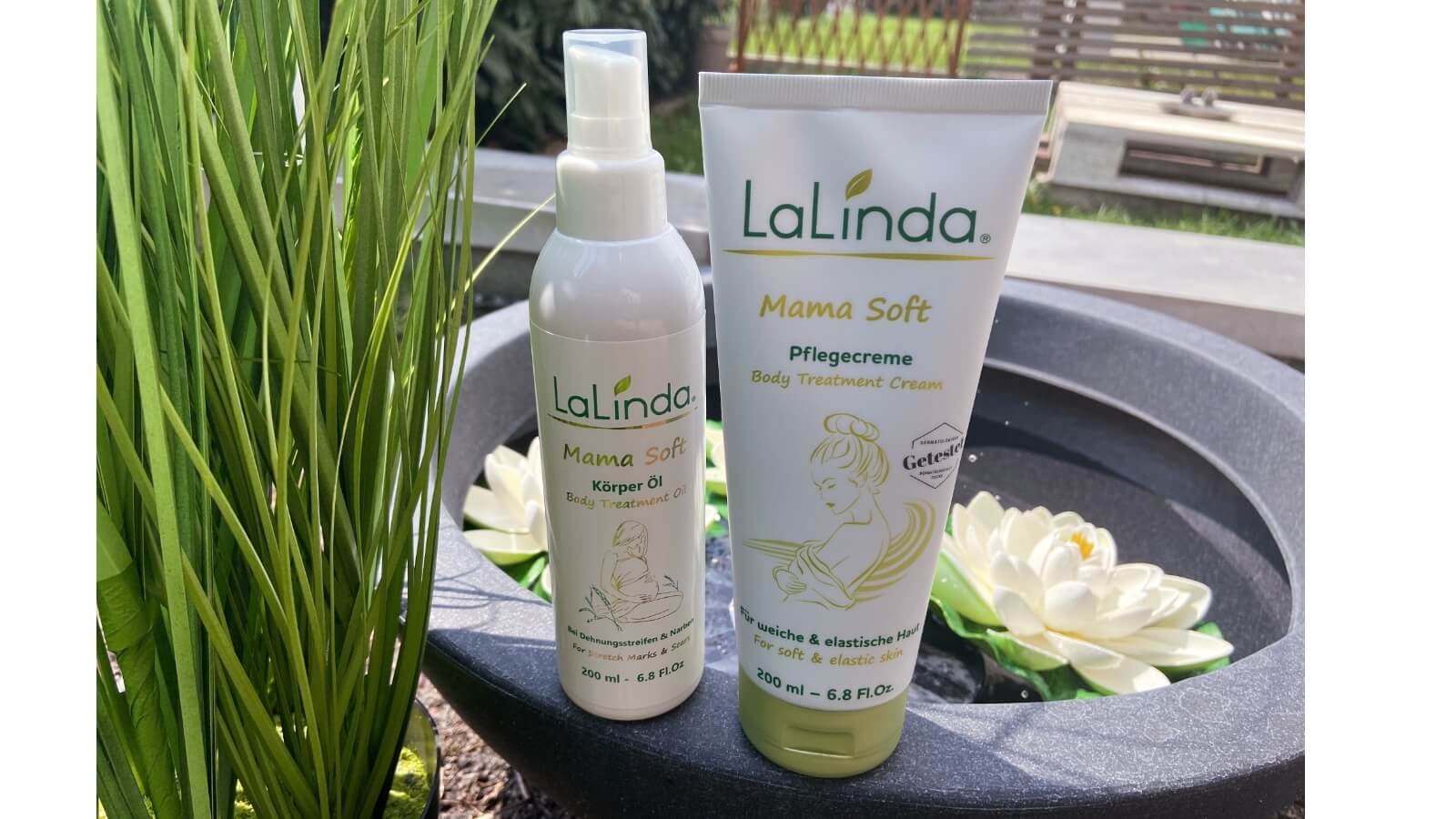 Schöne Verpackung und optimale Qualität