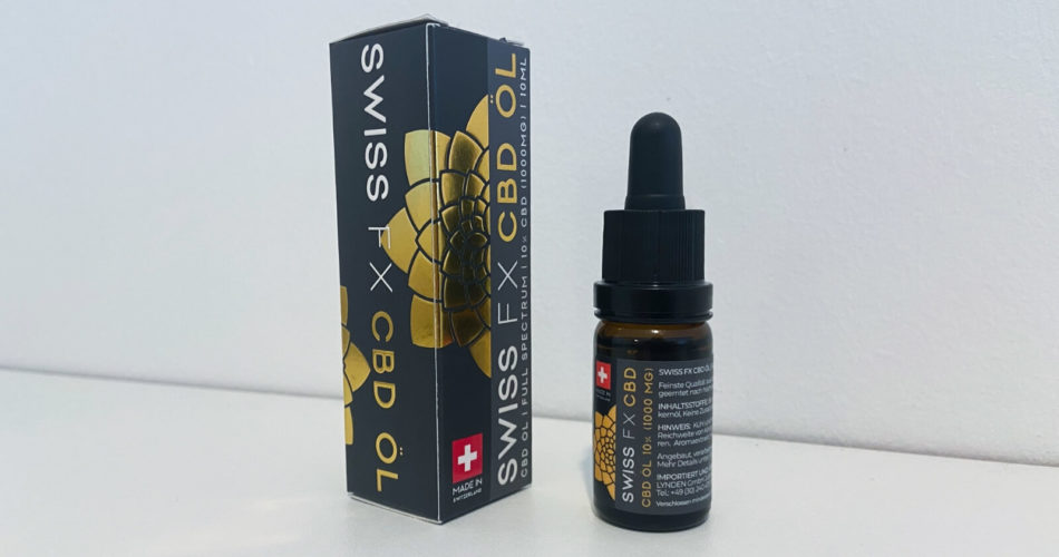 Swiss FX CBD-Öl im Test 2021