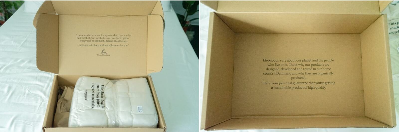 Die Verpackung ist liebevoll gestaltet und überzeugt im Eindruck.