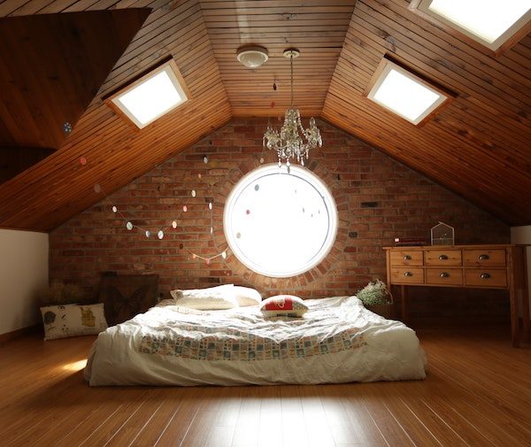 Landhausstil - Ideen fuer ein rustikales Schlafzimmer