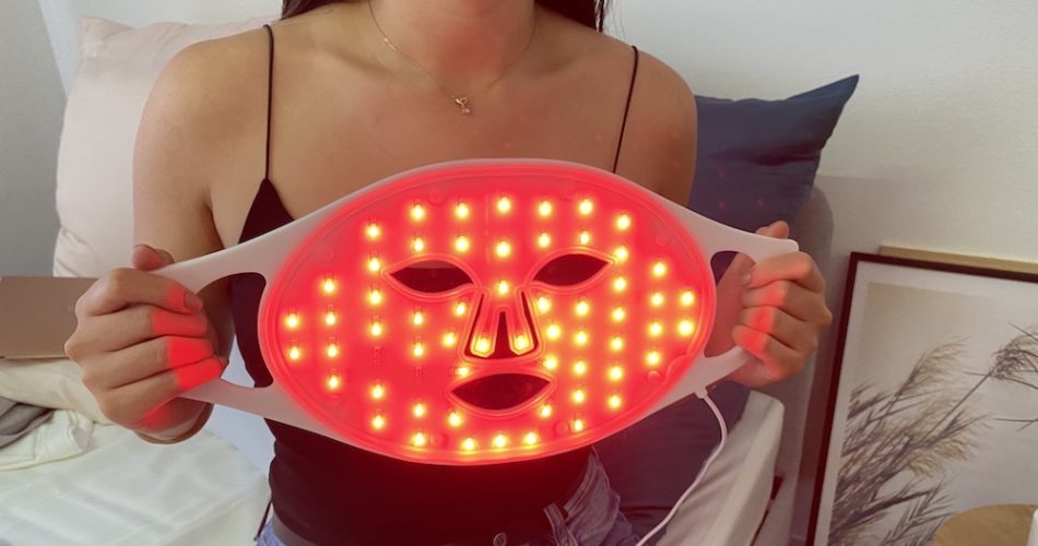 Koanna - LED Lichttherapie Maske | Test 2022