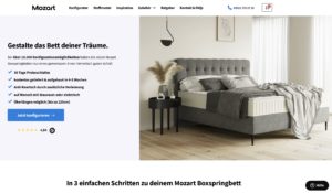Mozart-Bett Boxspringbett kaufen