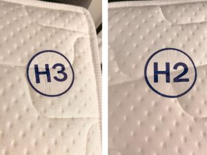 Mozart-Bett-Matratzen-Härtegrad